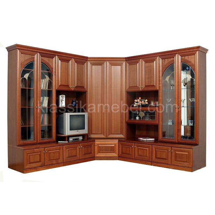 Спальня Екатерина комплектом: (кровать Люкс 180 + тумба 2 шт.+ комод + туал стол